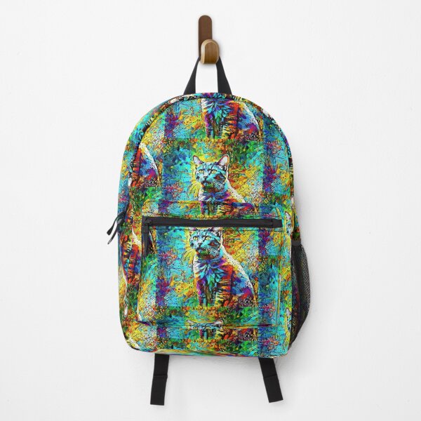 Item preview, Abstractions of abstract abstraction of cat. DeepDream #3513743586208 designed and sold by blackhalt.