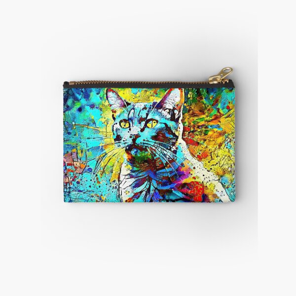Item preview, Abstractions of abstract abstraction of cat. DeepDream #3513743586208 designed and sold by blackhalt.