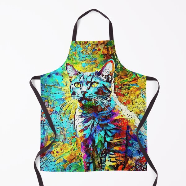 Item preview, Abstractions of abstract abstraction of cat. DeepDream #3513743586208 designed and sold by blackhalt.