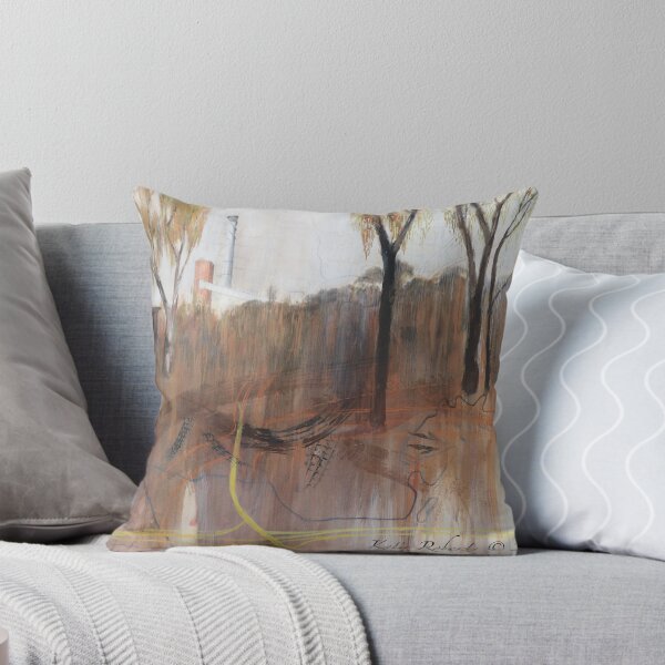 Item preview, Tracks and Treadmarks designed and sold by Katie Roberts Art.