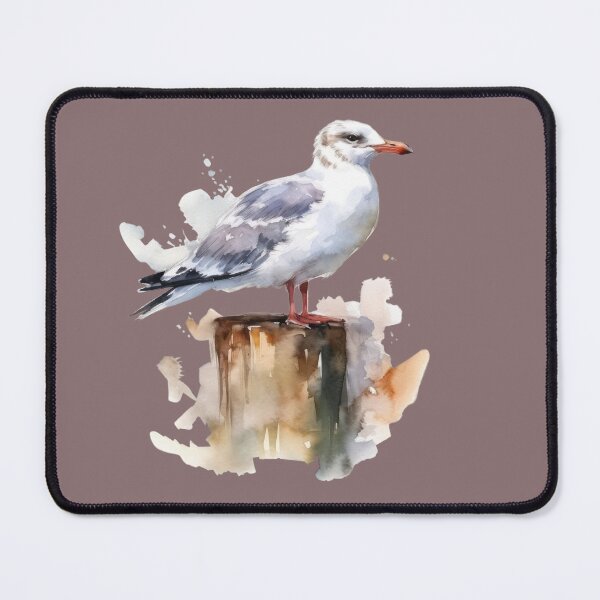 Item preview, seagull flying birds designed and sold by sbrstore.