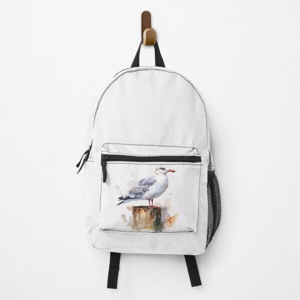Item preview, seagull flying birds designed and sold by sbrstore.
