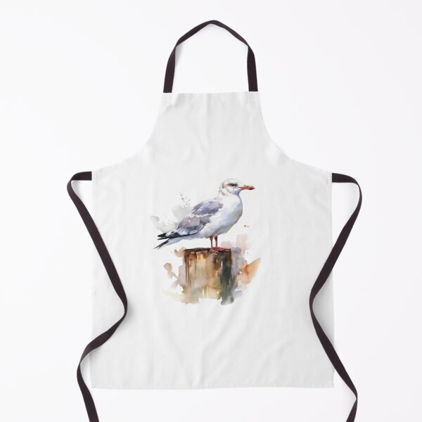 Item preview, seagull flying birds designed and sold by sbrstore.