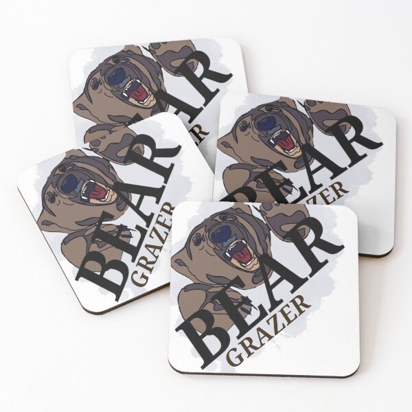 Item preview, Oso pastoreador designed and sold by LoveDaisyShop.