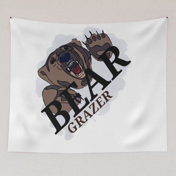Item preview, Grazer Bear  designed and sold by LoveDaisyShop.