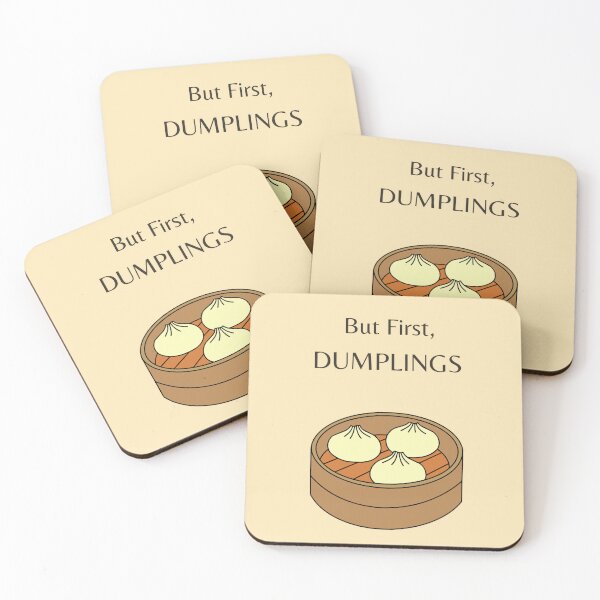 Item preview, But first dumplings designed and sold by Thedigital91.