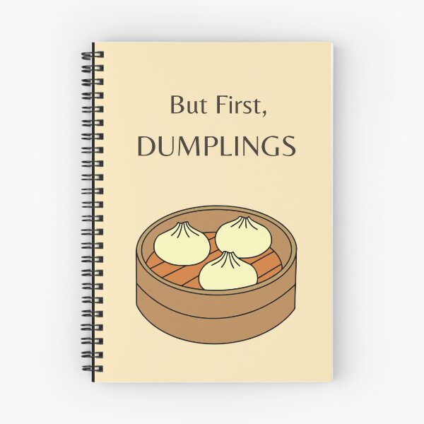 Item preview, But first dumplings designed and sold by Thedigital91.