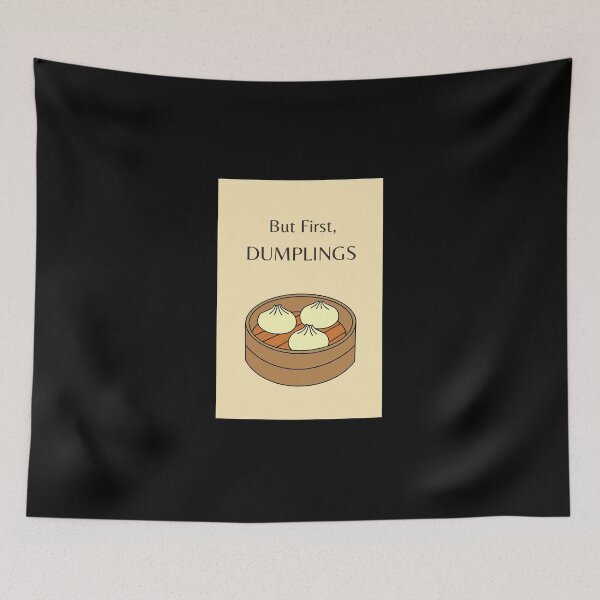 Item preview, But first dumplings designed and sold by Thedigital91.