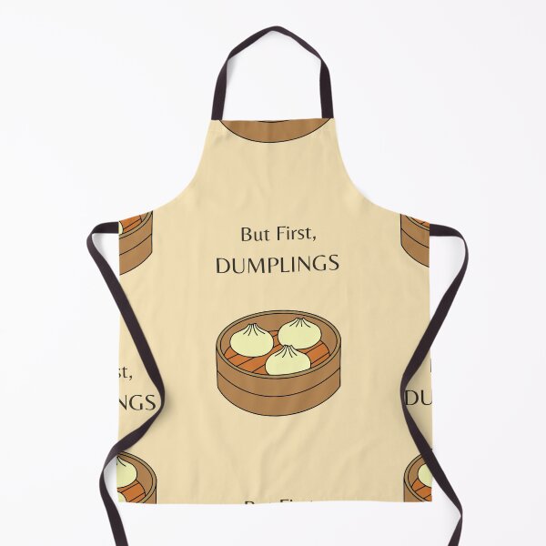 Item preview, But first dumplings designed and sold by Thedigital91.