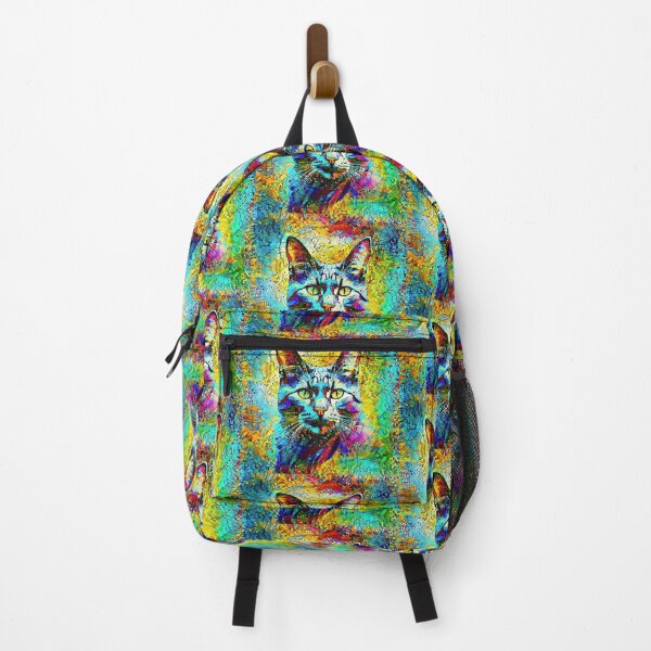 Item preview, Abstractions of abstract abstraction of cat. DeepDream #4321564800184 designed and sold by blackhalt.
