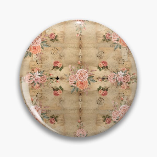 Item preview, Vintage Roses Victorian Style Art Work designed and sold by danaJG.
