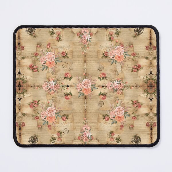 Item preview, Vintage Roses Victorian Style Art Work designed and sold by danaJG.