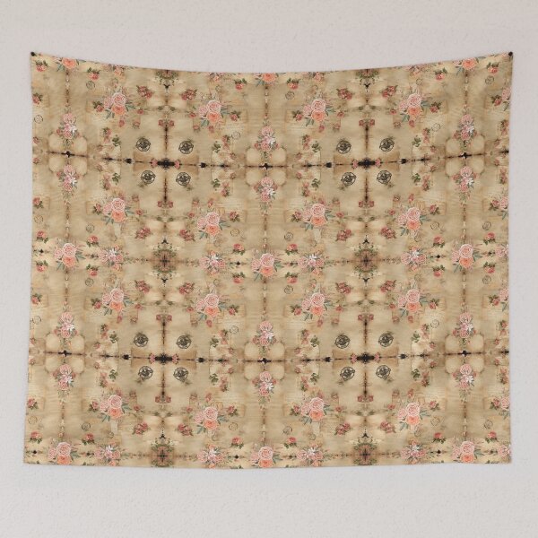 Item preview, Vintage Roses Victorian Style Art Work designed and sold by danaJG.