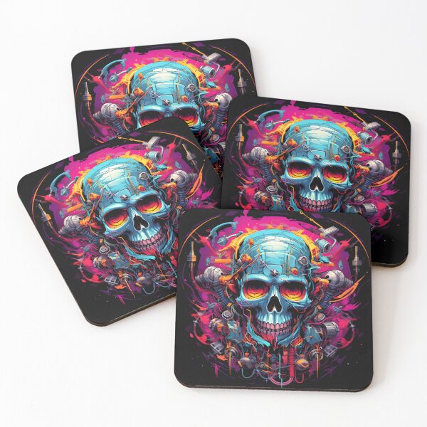 Item preview, skull designed and sold by kuzzaco.