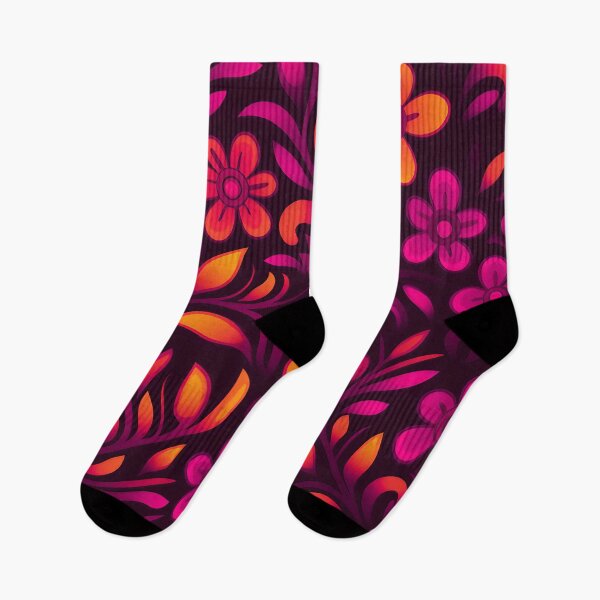 Item preview, Vibrant Floral Pattern designed and sold by RestingLioness.
