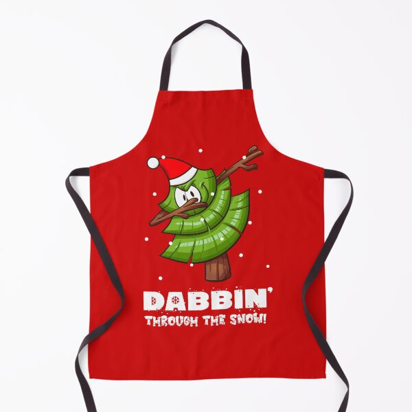Item preview, Dabbing Christmas Tree (en colores oscuros) designed and sold by messy-nessie.
