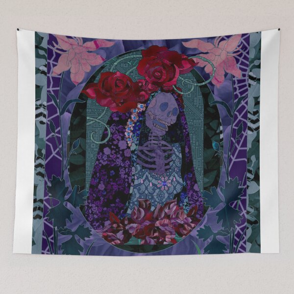 Item preview, Santa Muerte designed and sold by morti-libertad.