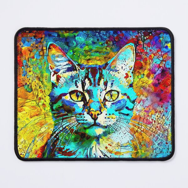 Item preview, Abstractions of abstract abstraction of cat. DeepDream #6817981650942 designed and sold by blackhalt.
