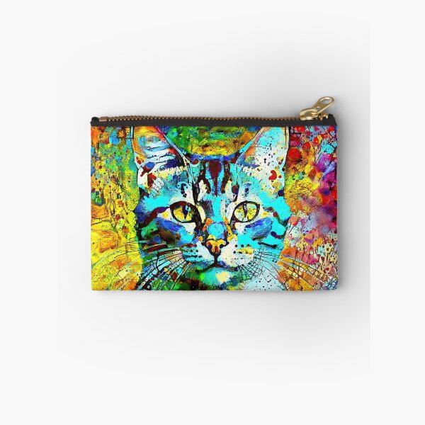 Item preview, Abstractions of abstract abstraction of cat. DeepDream #6817981650942 designed and sold by blackhalt.