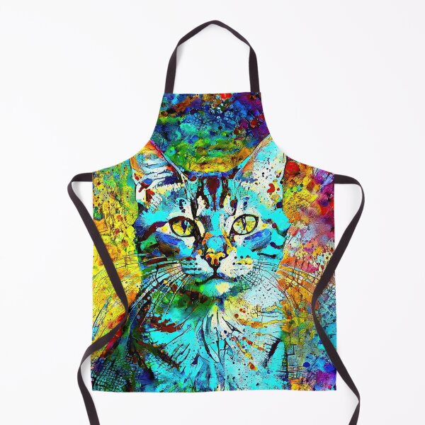 Item preview, Abstractions of abstract abstraction of cat. DeepDream #6817981650942 designed and sold by blackhalt.