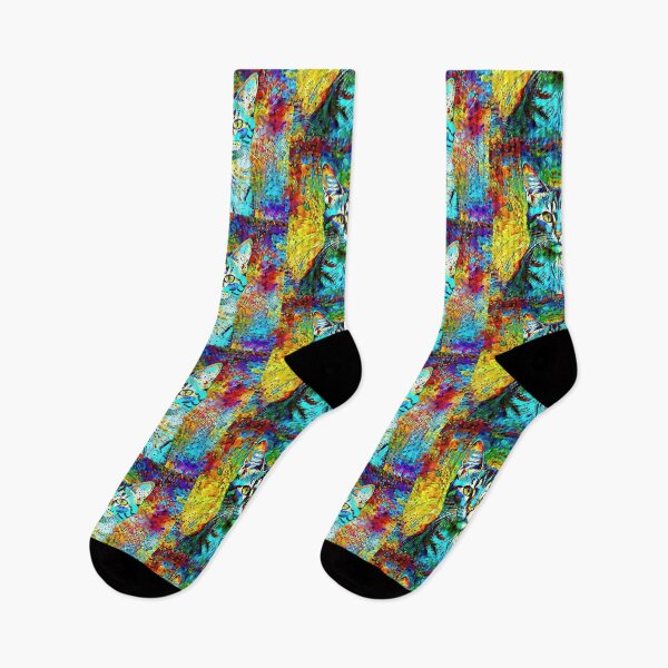 Item preview, Abstractions of abstract abstraction of cat. DeepDream #6817981650942 designed and sold by blackhalt.
