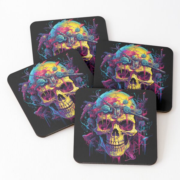 Item preview, skull designed and sold by kuzzaco.