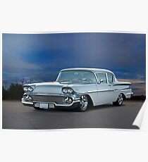 1958 Chevrolet Biscayne Poster