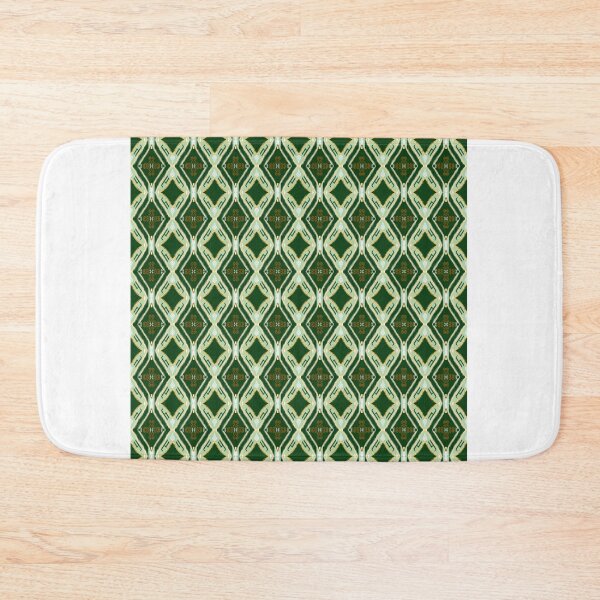 Item preview, Green pattern stripe seamless  designed and sold by NarongStocker37.
