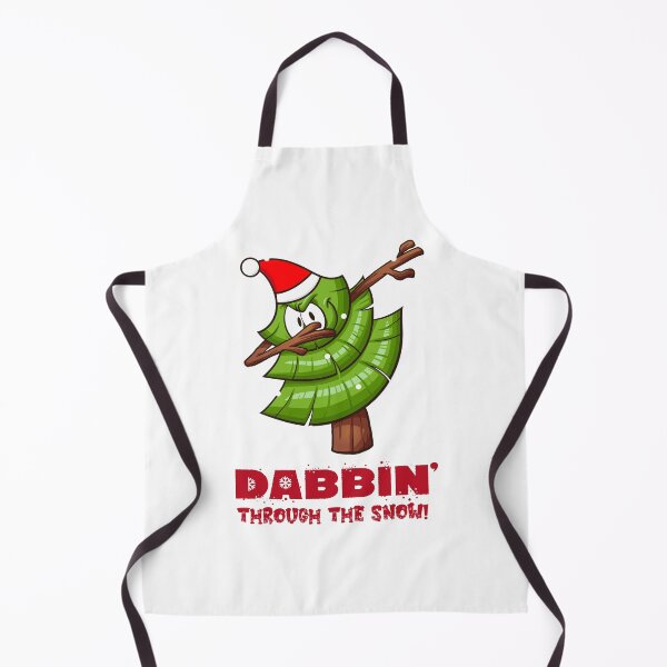Item preview, Dabbing Christmas Tree (en colores claros) designed and sold by messy-nessie.