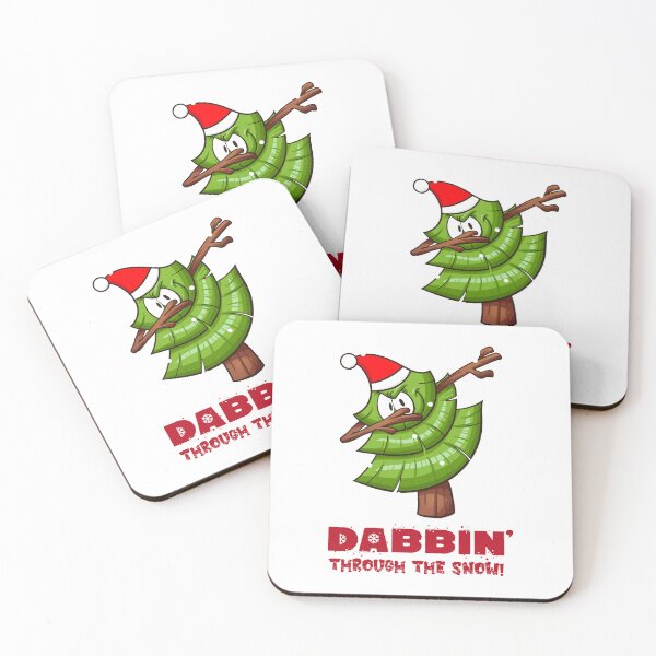 Item preview, Dabbing Christmas Tree (on light colors) designed and sold by messy-nessie.