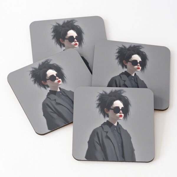 Item preview, Robert Smith is a girl designed and sold by thebatfat.