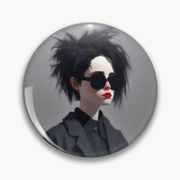 Item preview, Robert Smith is a girl designed and sold by thebatfat.