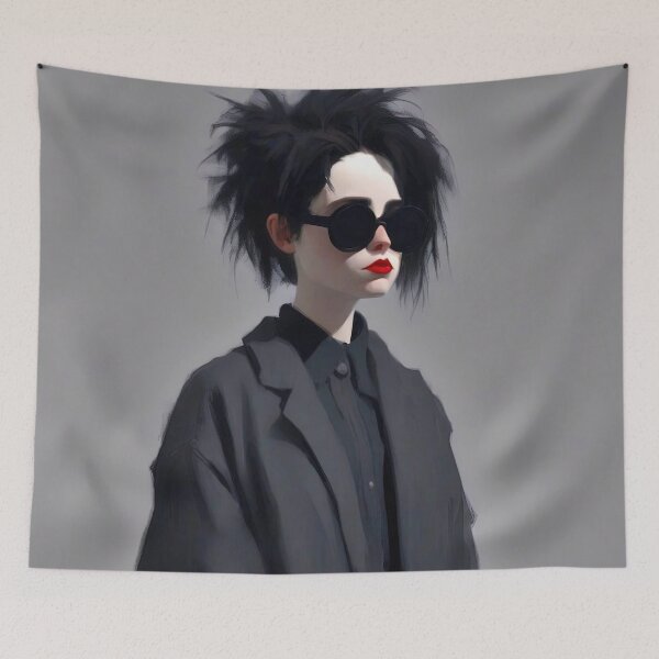 Item preview, Robert Smith is a girl designed and sold by thebatfat.
