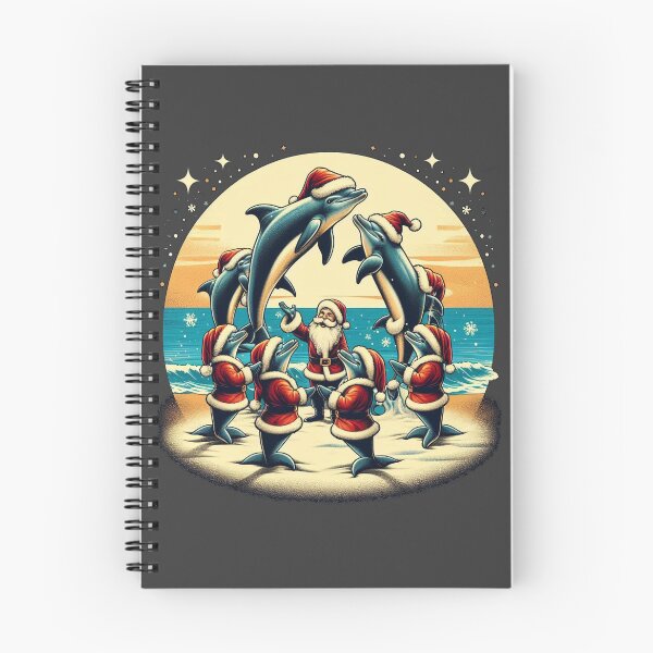 Item preview, Santa Claus Dolphin Whisperer designed and sold by LemuellTrends.