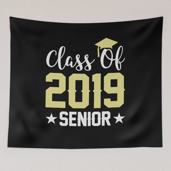 Item preview, Class of 2019 Senior Graduation Graduate Gift designed and sold by BUBLTEES.