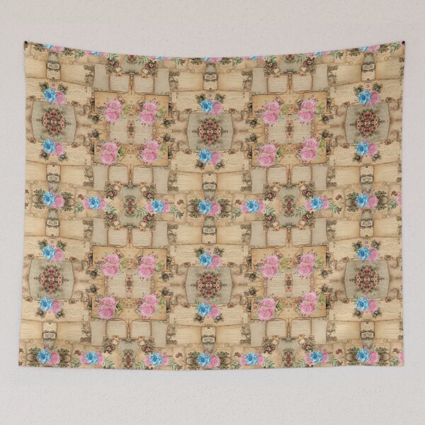 Item preview, Vintage Roses Victorian Style Art Work designed and sold by danaJG.
