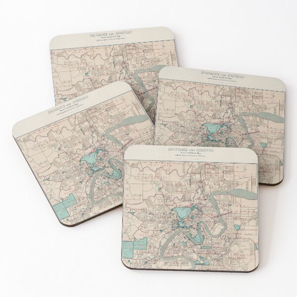 Item preview, 1897 Historical Map of Brisbane designed and sold by housedetective.