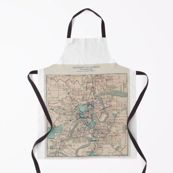 Item preview, 1897 Historical Map of Brisbane designed and sold by housedetective.