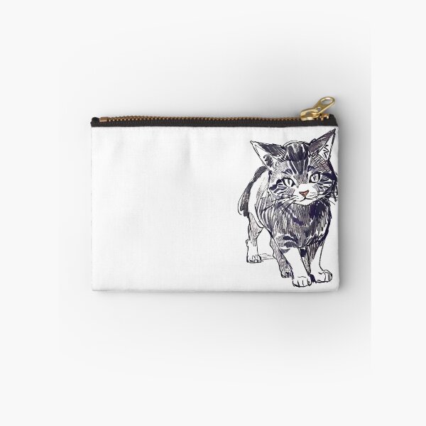 Item preview, Whiskers' Playful Magic: A Minimalist Cat designed and sold by SirZeus.