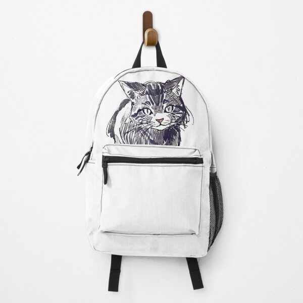 Item preview, Whiskers' Playful Magic: A Minimalist Cat designed and sold by SirZeus.