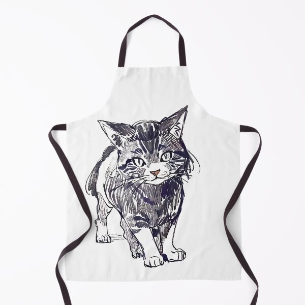 Item preview, Whiskers' Playful Magic: A Minimalist Cat designed and sold by SirZeus.