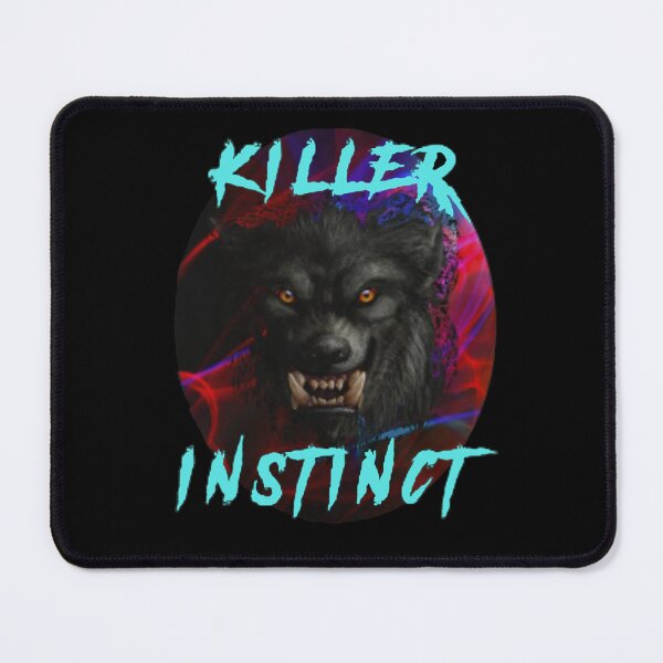 Item preview, Killer Instinct - Distorted Werewolf With A Crazy Psychedelic Background designed and sold by Oaks Creations.
