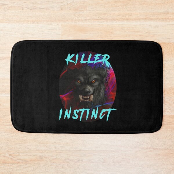 Item preview, Killer Instinct - Distorted Werewolf With A Crazy Psychedelic Background designed and sold by Oaks Creations.