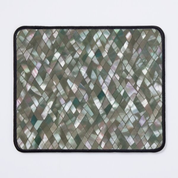 Item preview, Abstract Colorful Mother of Pearl Diamond Pattern designed and sold by calibrit.