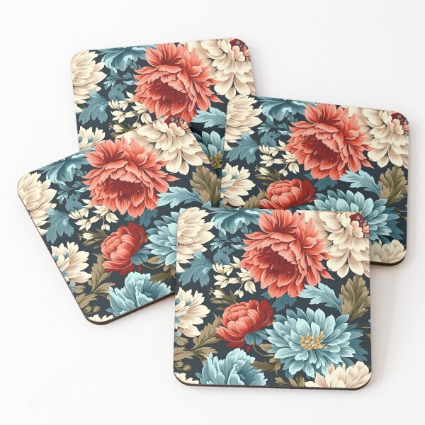 Item preview, floral seamless pattern designed and sold by ThechampArt.