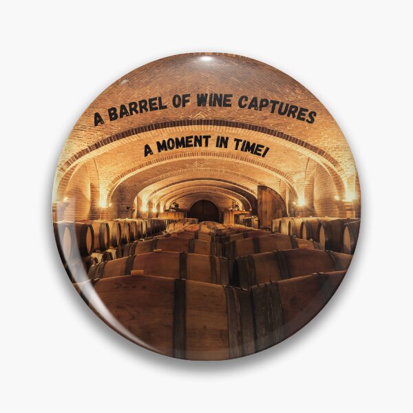 Item preview, A Barrel of Wine Captures a Moment In Time! designed and sold by TidyKitchenInc.