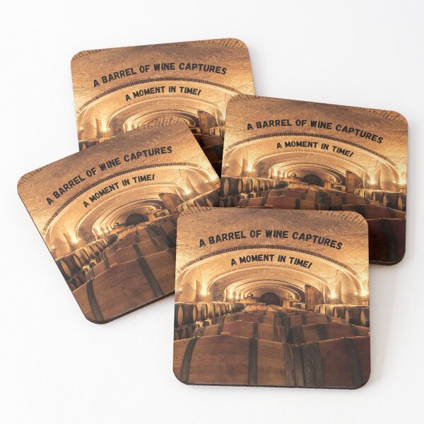 Item preview, A Barrel of Wine Captures a Moment In Time! designed and sold by TidyKitchenInc.
