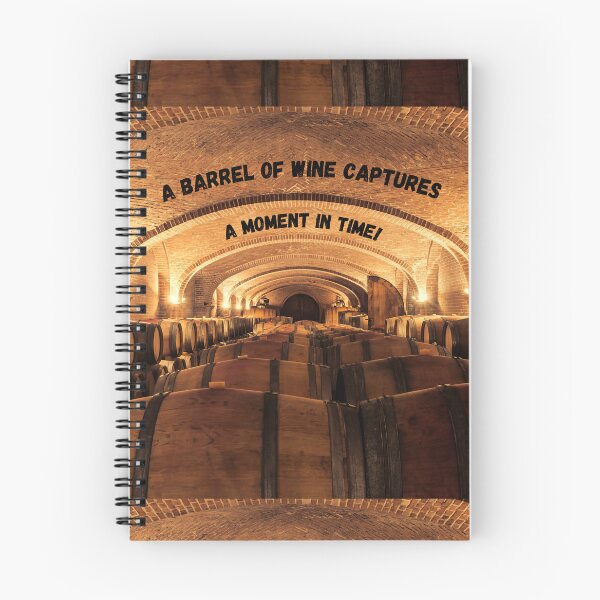 Item preview, A Barrel of Wine Captures a Moment In Time! designed and sold by TidyKitchenInc.