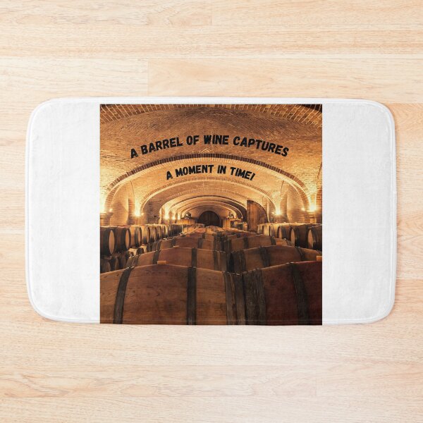 Item preview, A Barrel of Wine Captures a Moment In Time! designed and sold by TidyKitchenInc.