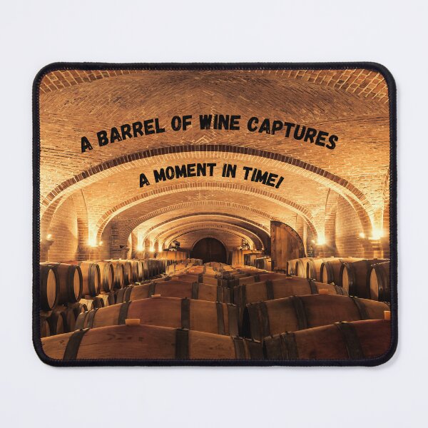 Item preview, A Barrel of Wine Captures a Moment In Time! designed and sold by TidyKitchenInc.
